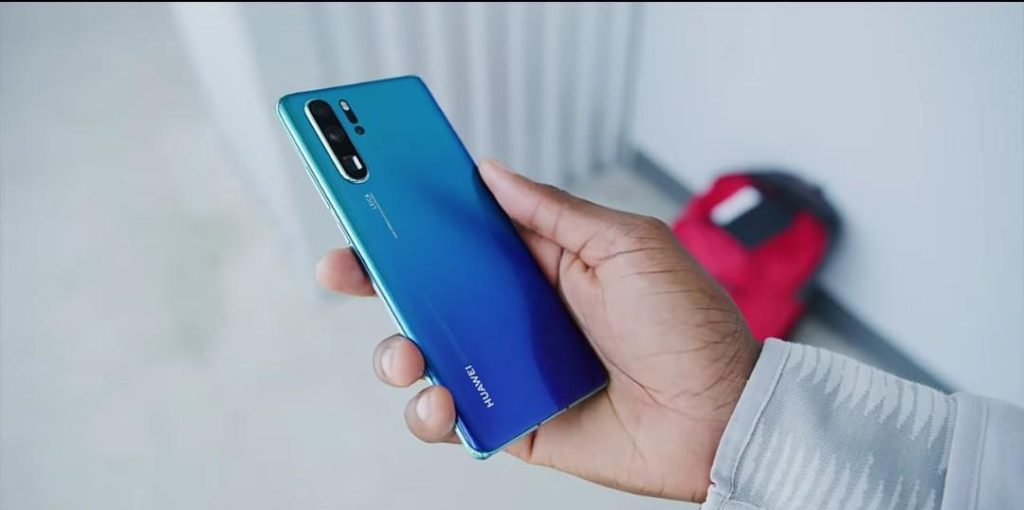 Huawei P30 Pro dimensions