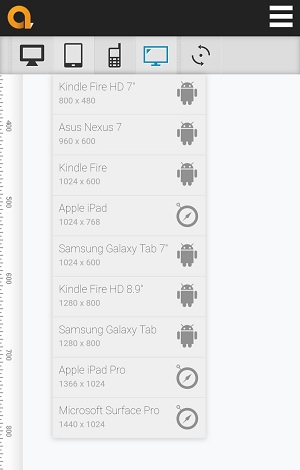 Responsive testing tools