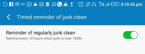 XManager Junk Reminder