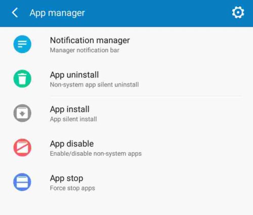 app manager