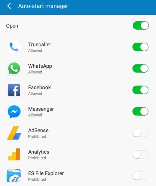 Infinix XOS