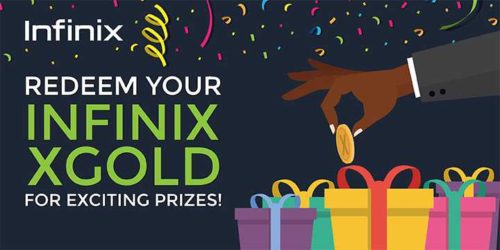 Infinix XGold Redeeming