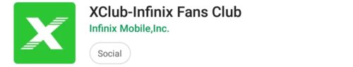 Download Infinix XClub app