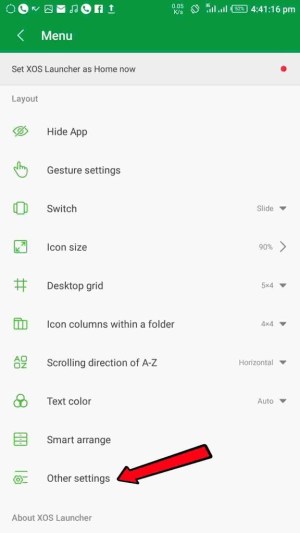 How to find and restore lost app freezer folder icon on Infinix phones.