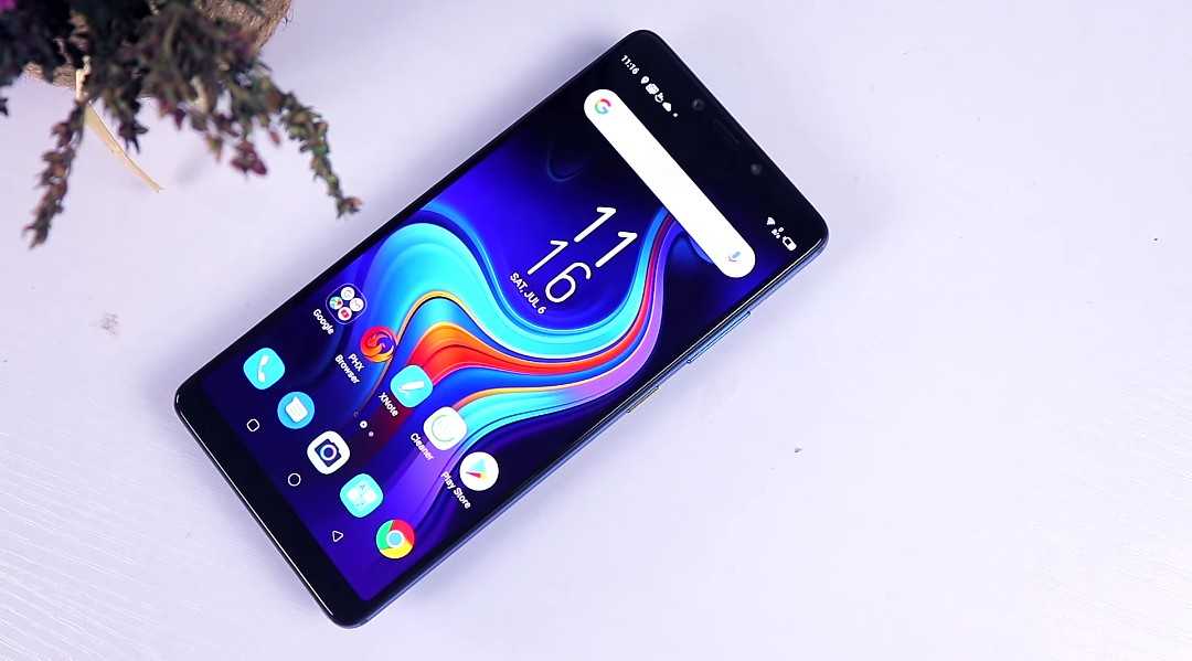 Infinix Note 6 AMOLED Display