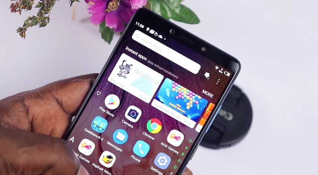 Infinix Note 6 android version and software