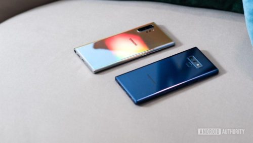 Samsung's Galaxy Note 10 Plus vs Galaxy Note 9