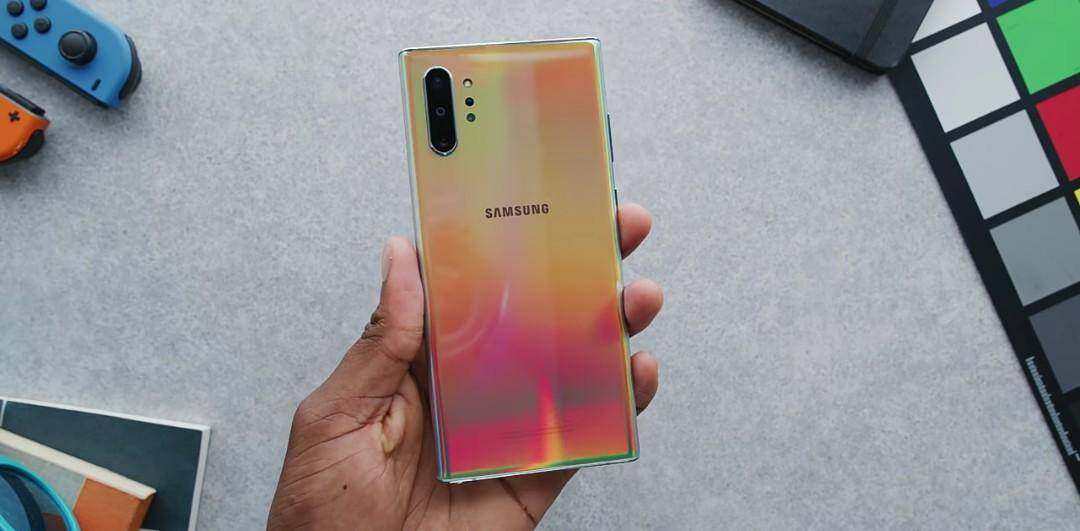 Samsung Galaxy Note 10 Plus design