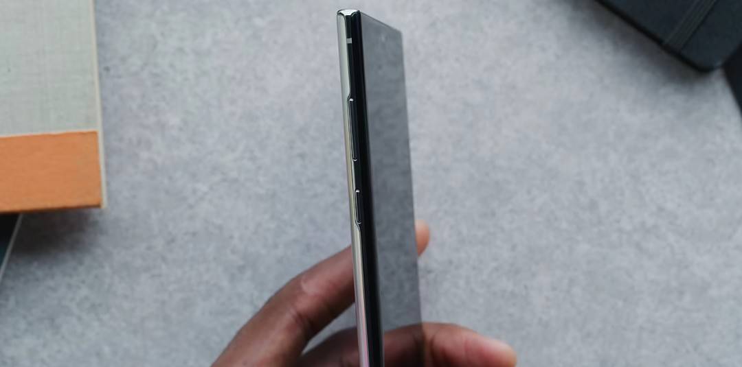 Samsung Galaxy Note 10 new side key