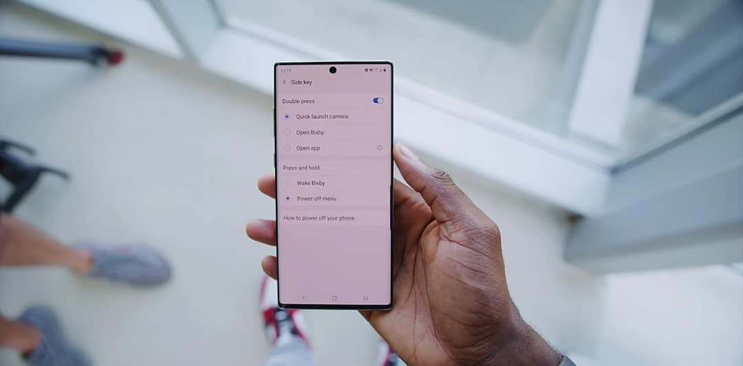 How to remap the Bixby key on the Galaxy Note 10 Plus