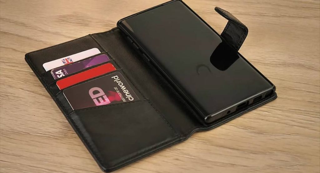 Olixar Genuine Leather wallet case