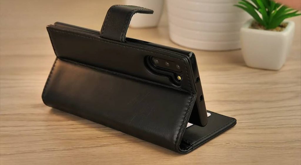 Olixar Genuine Leather Wallet case
