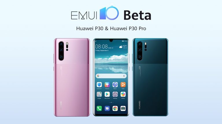 Huawei android 10 + EMUI 10 update