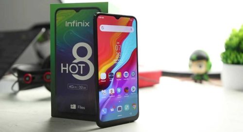 Infinix Hot S4 and Hot 8 Android 10 update