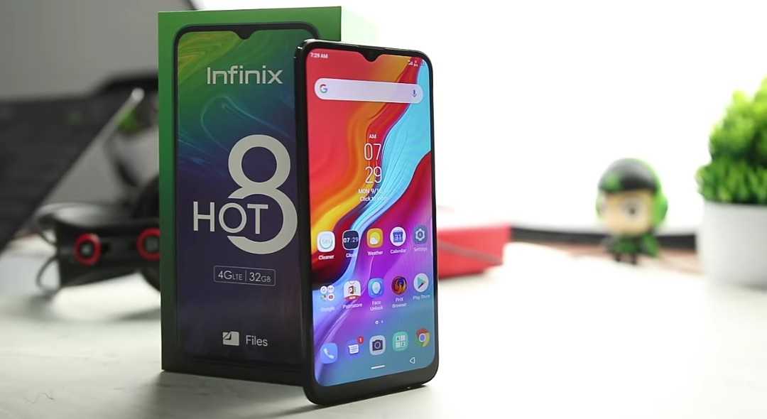 Infinix Hot 8 review, specifications, features and price