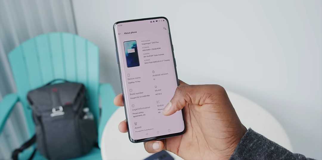 OnePlus 7T Pro - Hardware, Software and Performance