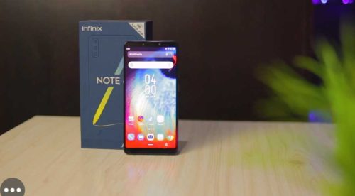 Infinix Note 6 android 10 update