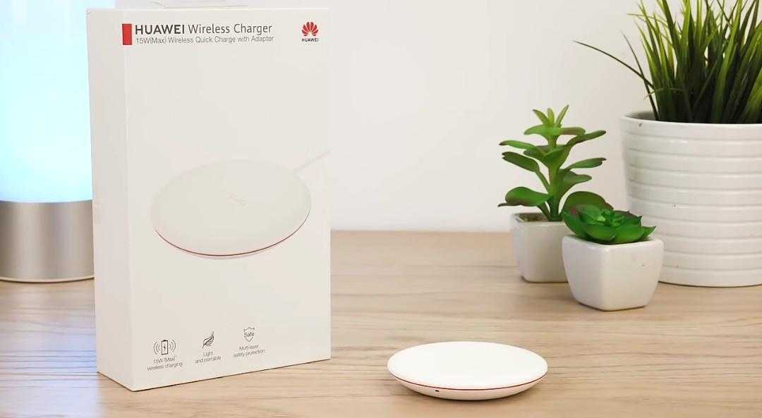 Huawei 15W wireless charging pad