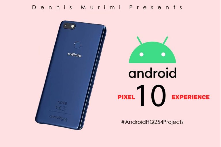 Infinix Note 5 android 10 update and features