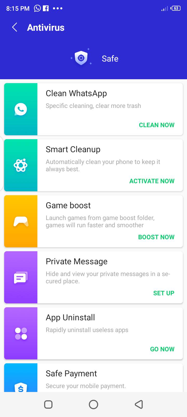 Infinix XOS 5 Cheetah Phone Master app review