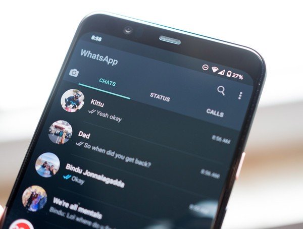 WhatsApp dark mode for Infinix, Tecno and iTel