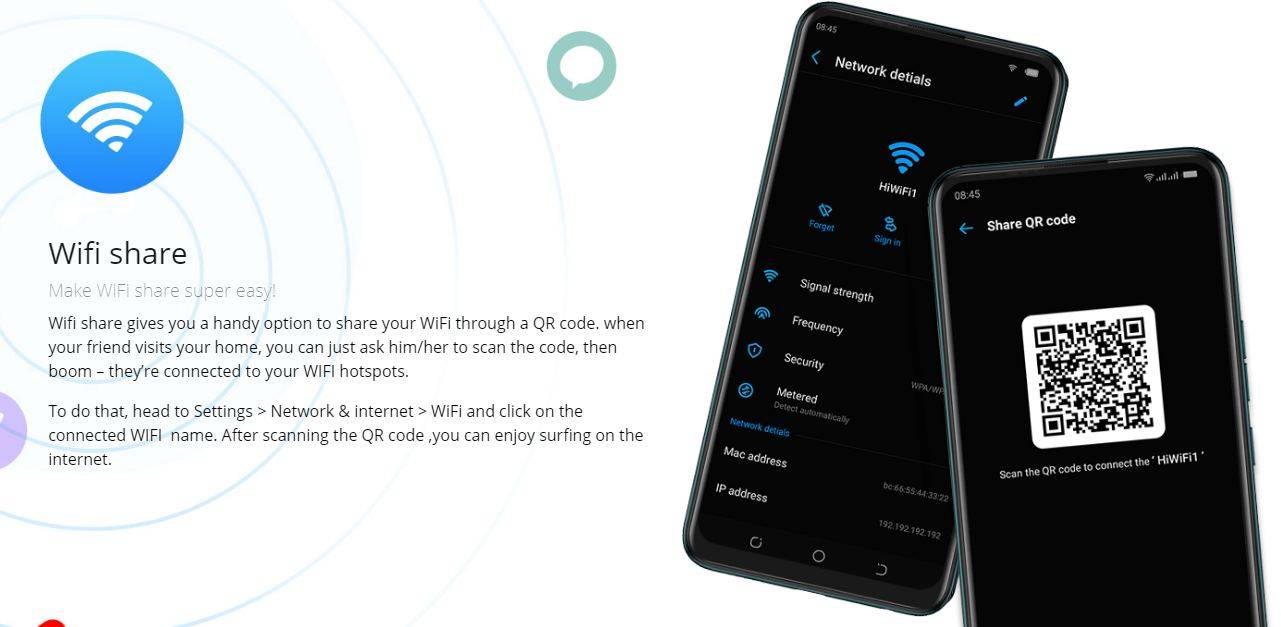 Android 10 wifi sharing