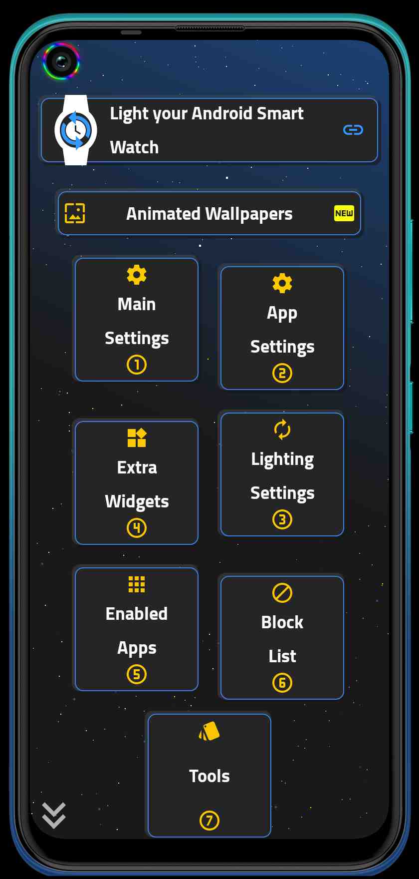 Tecno Spark 5 and 6 LED notification