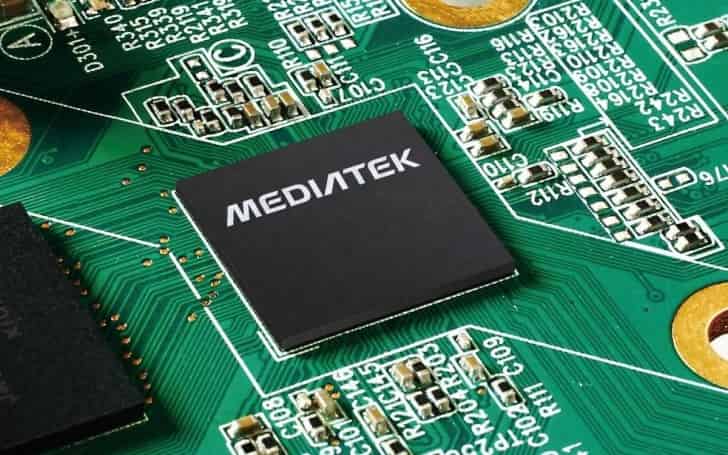 Mediatek processor list