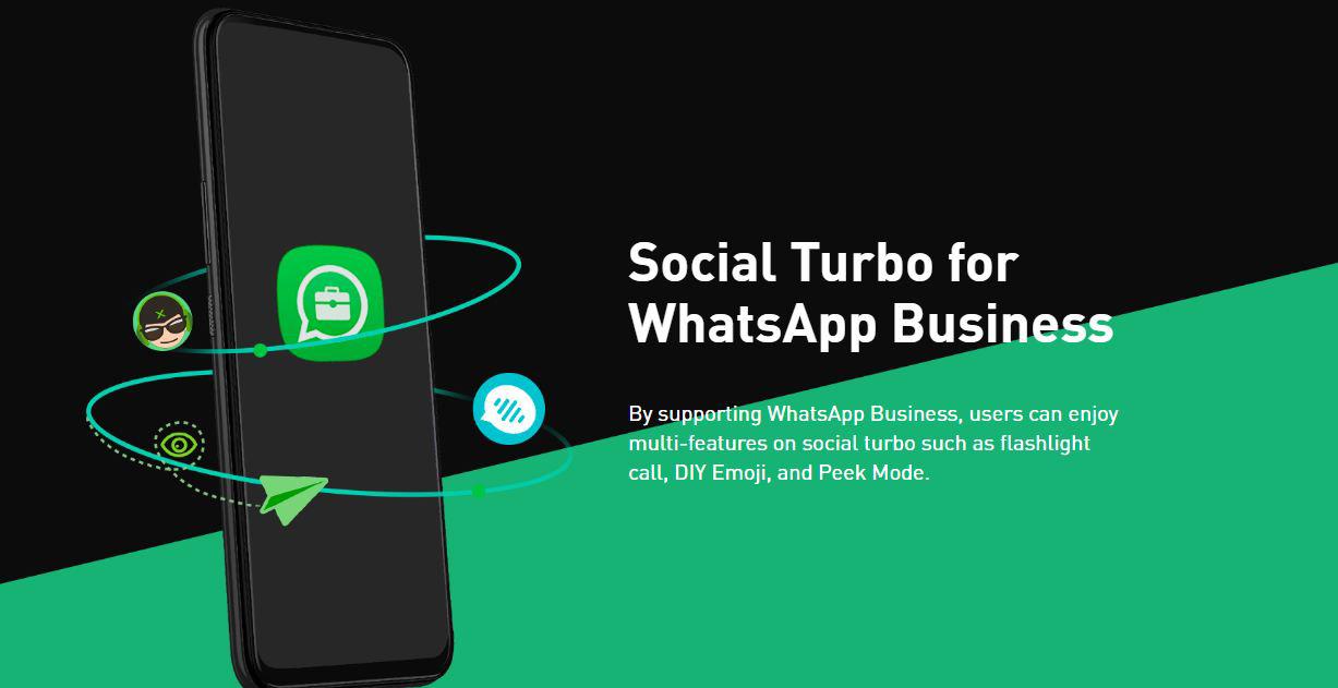 Infinix XOS 7 - Social Turbo