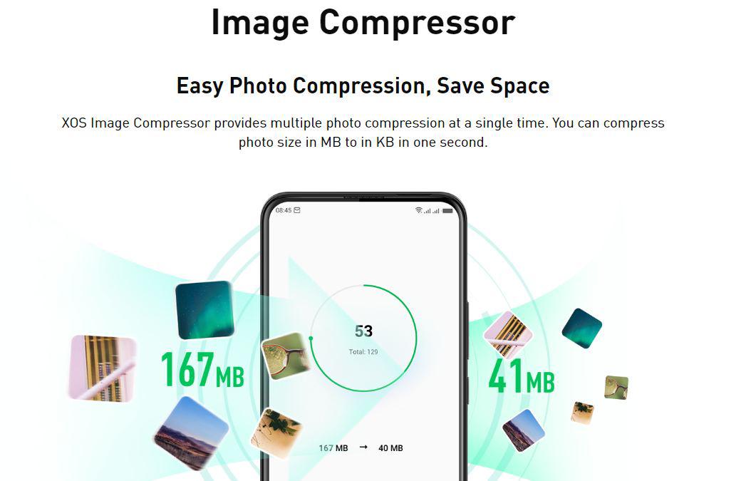 Tecno HiOS 7 - Image Compressor