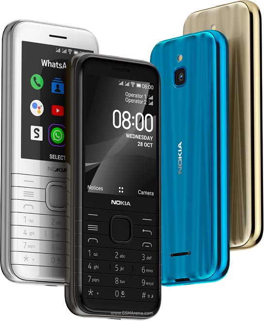 Best KaioS phones to buy in Nigeria - Nokia 8000 4G