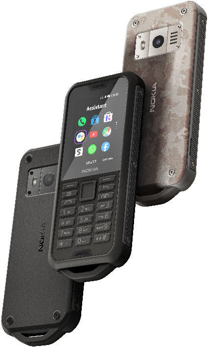 Best KaiOS phones to buy in Nigeria - Nokia 800 Tough