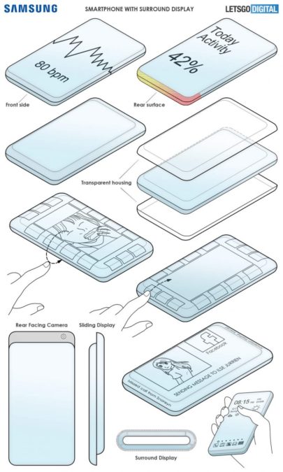 Samsung sliding phone