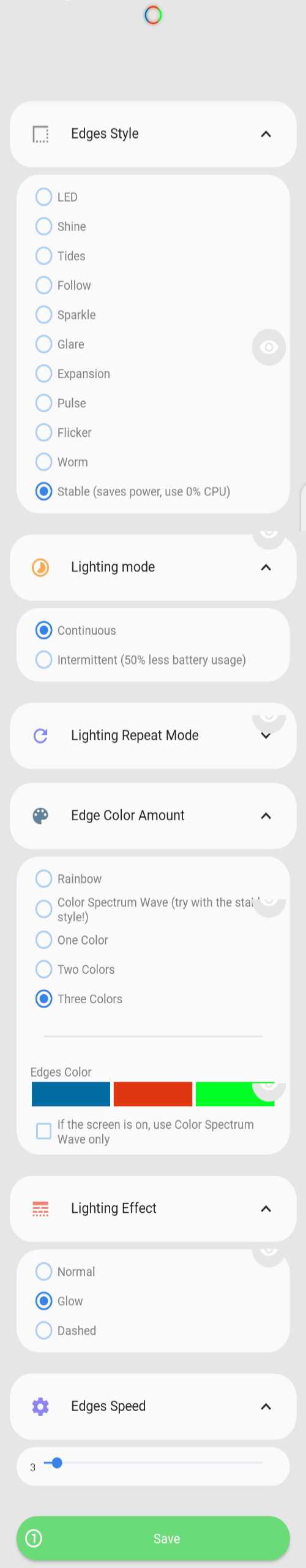 Samsung Galaxy M51 notification LED