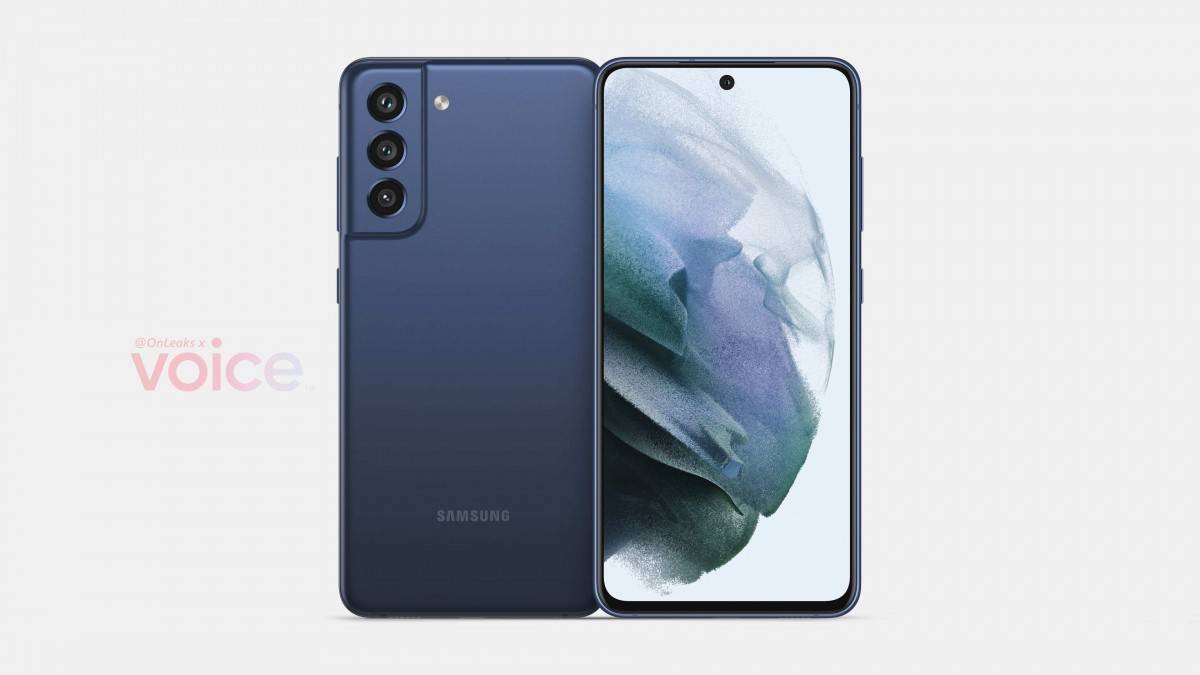 Samsung Galaxy S21 FE renders