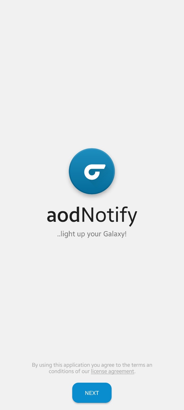 Samsung Galaxy A71 & A72 notification LED