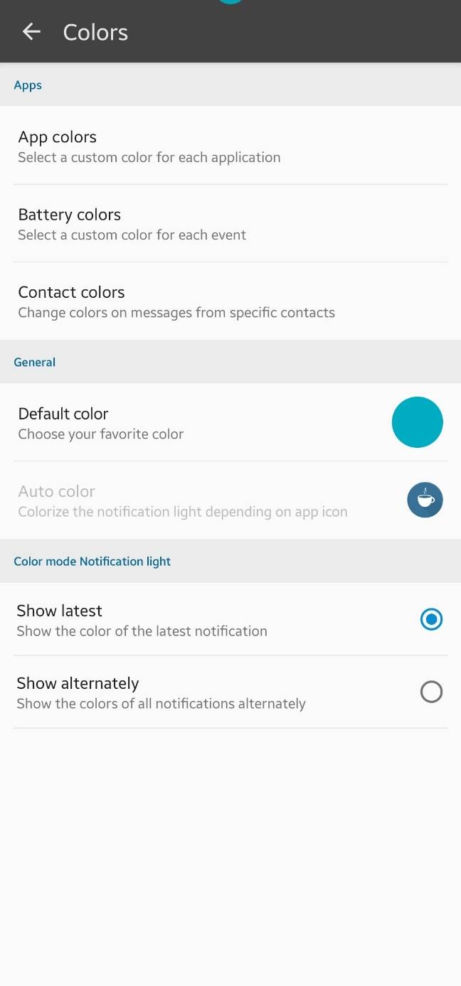Oppo Reno 3,4,5,6 notification LED