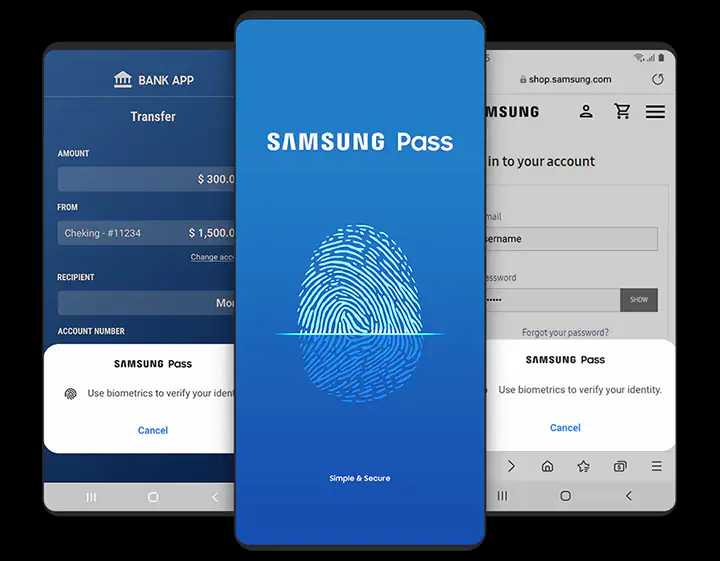 Samsung Pass