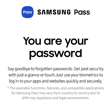 Samsung Pass