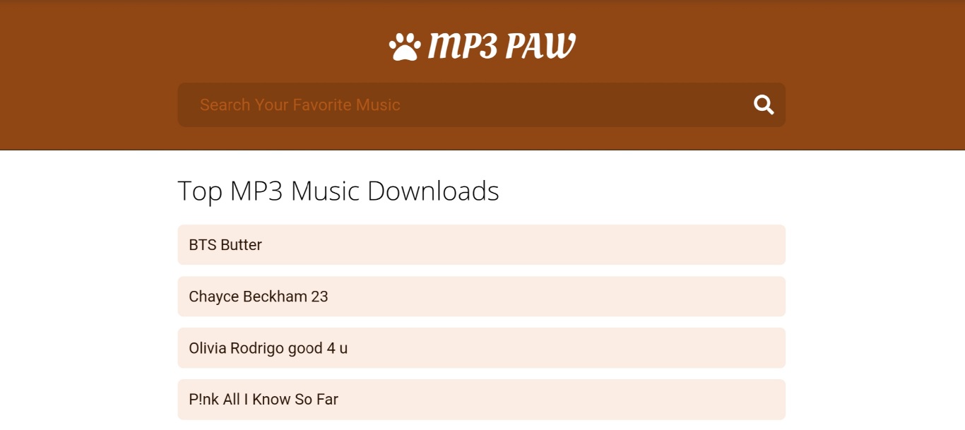 Mp3paw (Mp3 Paw)