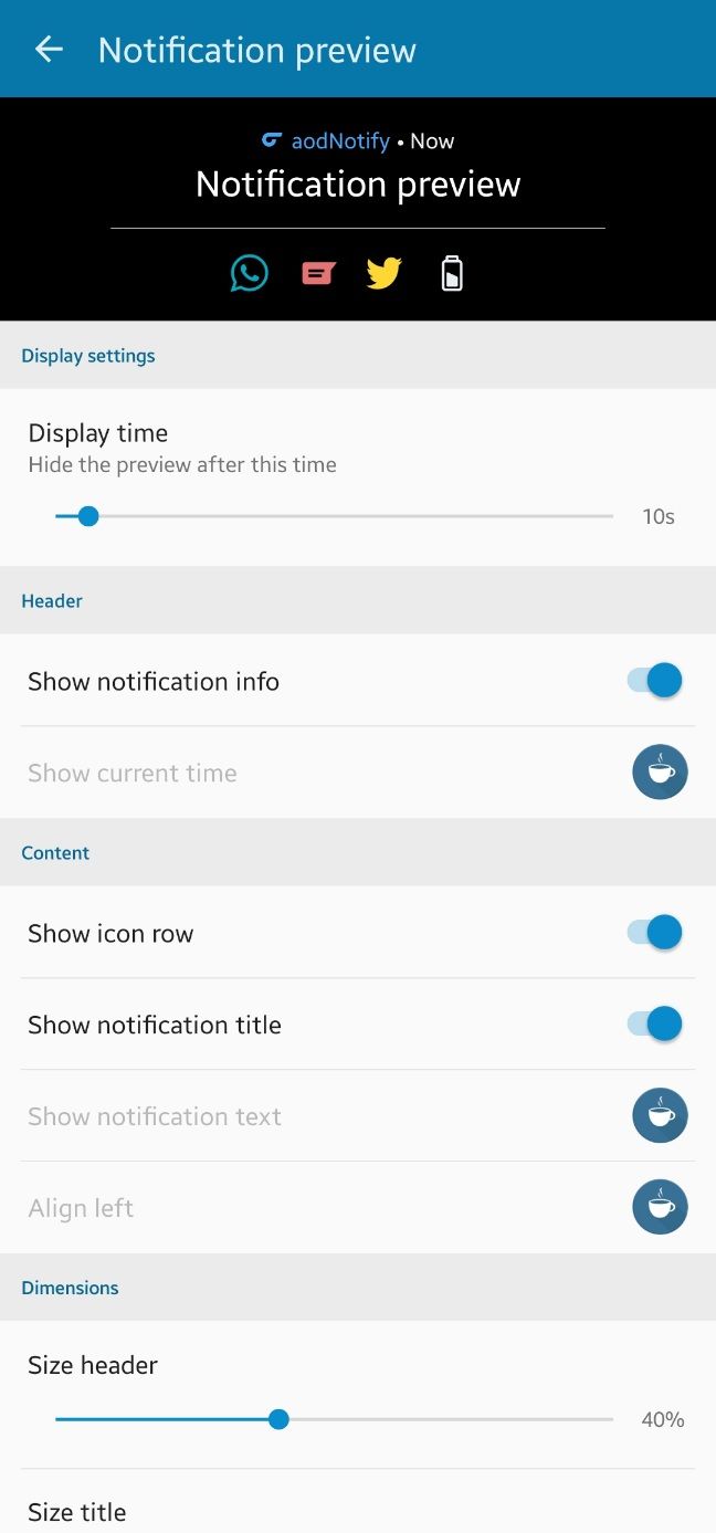Oppo Reno 3,4,5,6 notification LED