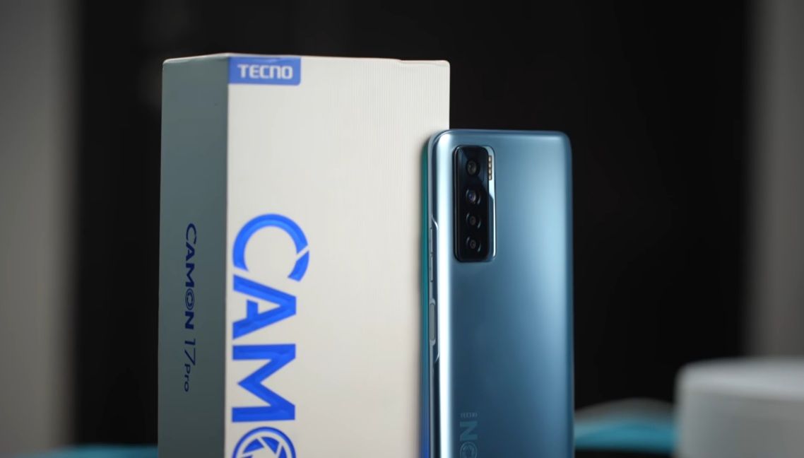 Tecno Camon 17 Pro price in Nigeria