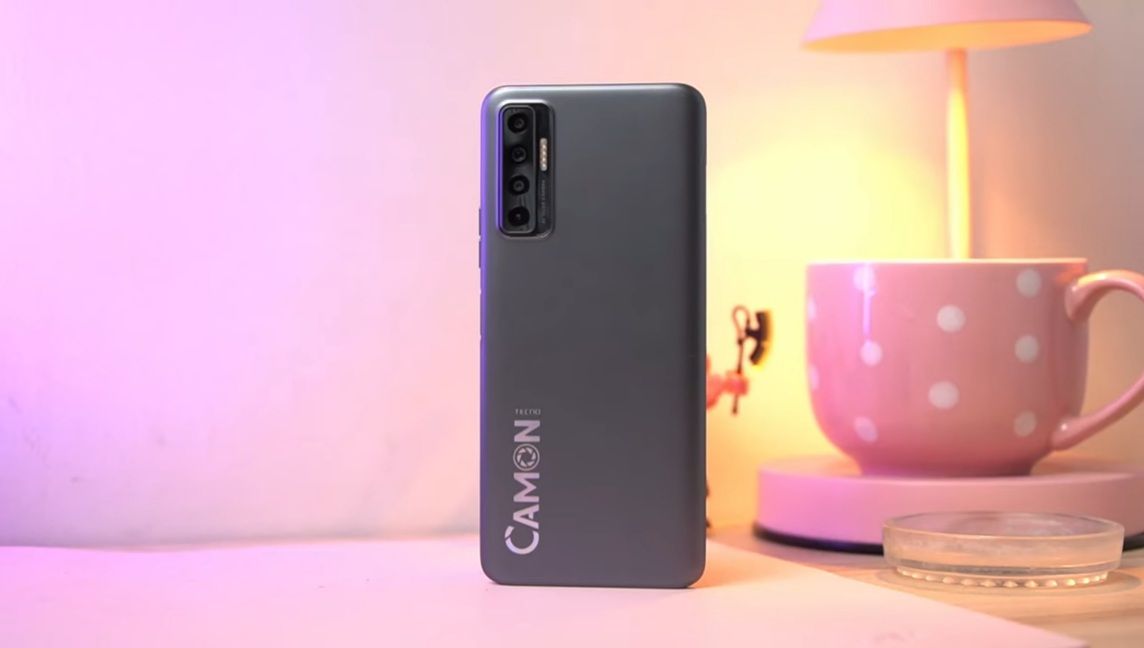 Tecno Camon 17P price in Nigeria