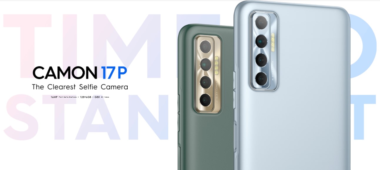 Tecno Camon 17P price in Nigeria