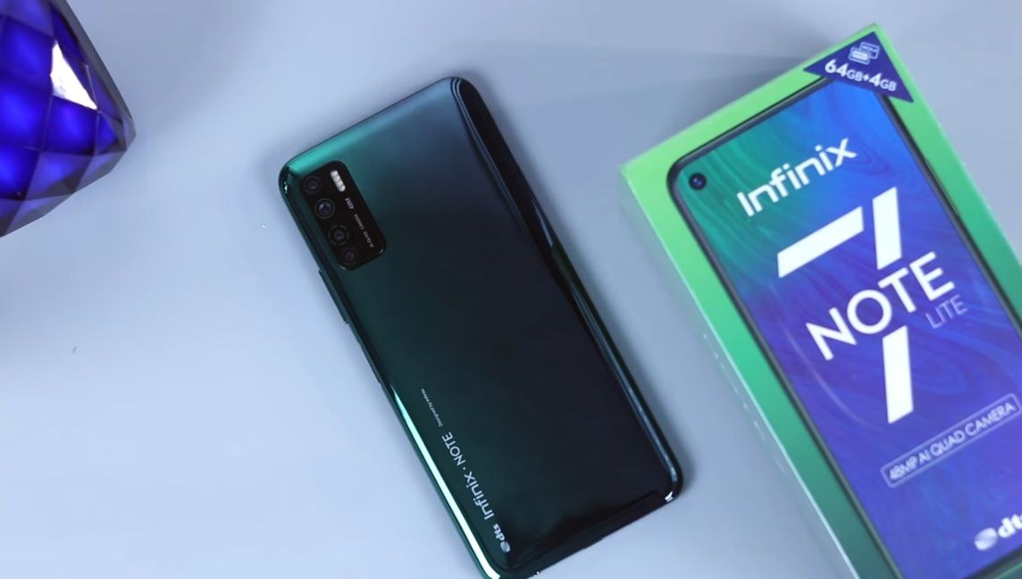 Infinix Note 7 Lite price in Nigeria