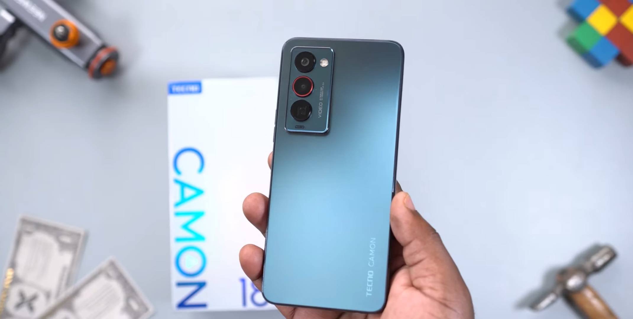 Tecno Camon 18 Premier review