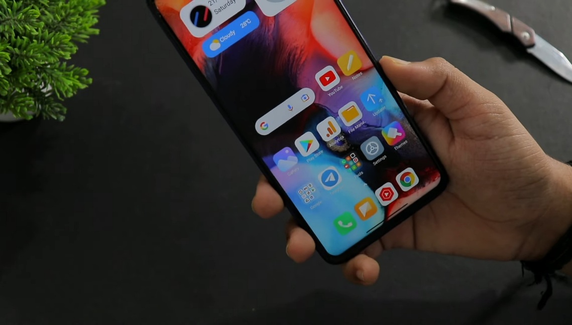 How to get MIUI 12 super wallpapers on the Xiaomi Redmi Note 9 phones