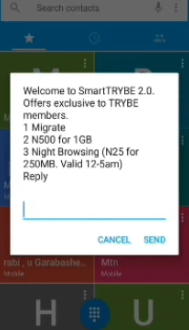 Airtel night plan - How to subscribe to the Airtel night browsing plan