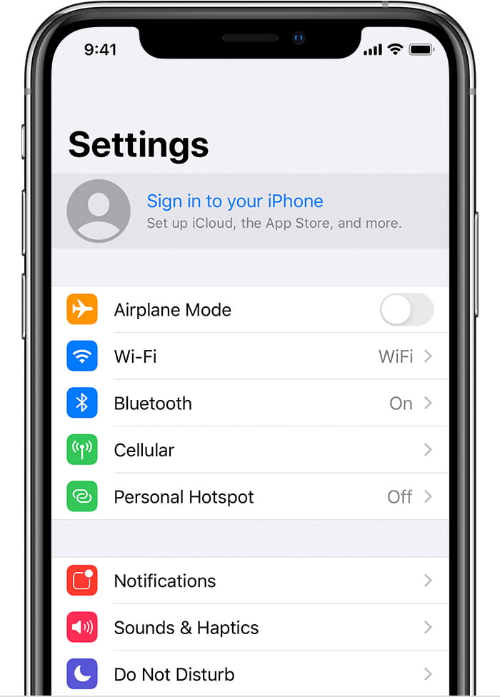 How to update Apple ID Settings on iPhones and iPads