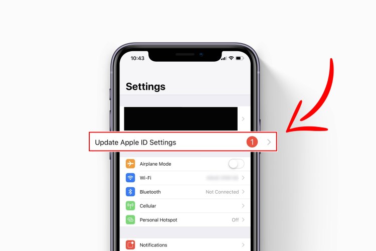 How to update Apple ID Settings on iPhones and iPads